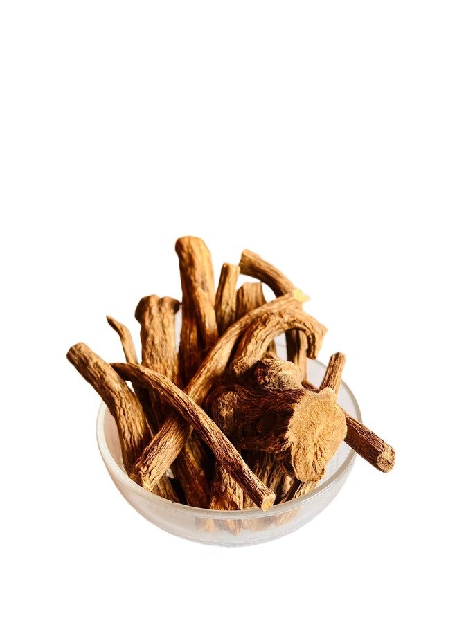 Ayushiv PUSHKARMOOL (INULA RACEMOSA) - PUSHKAR MOOL - ORRIS ROOT - POKARMOOL - POKARMUL - POHKERMOOL (200) - Image 2